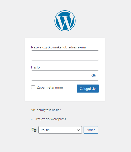 Jak zalogować się do Panelu Administracyjnego WordPress?